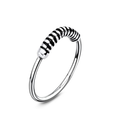 Fashionable Silver Nose Ring NSKR-36